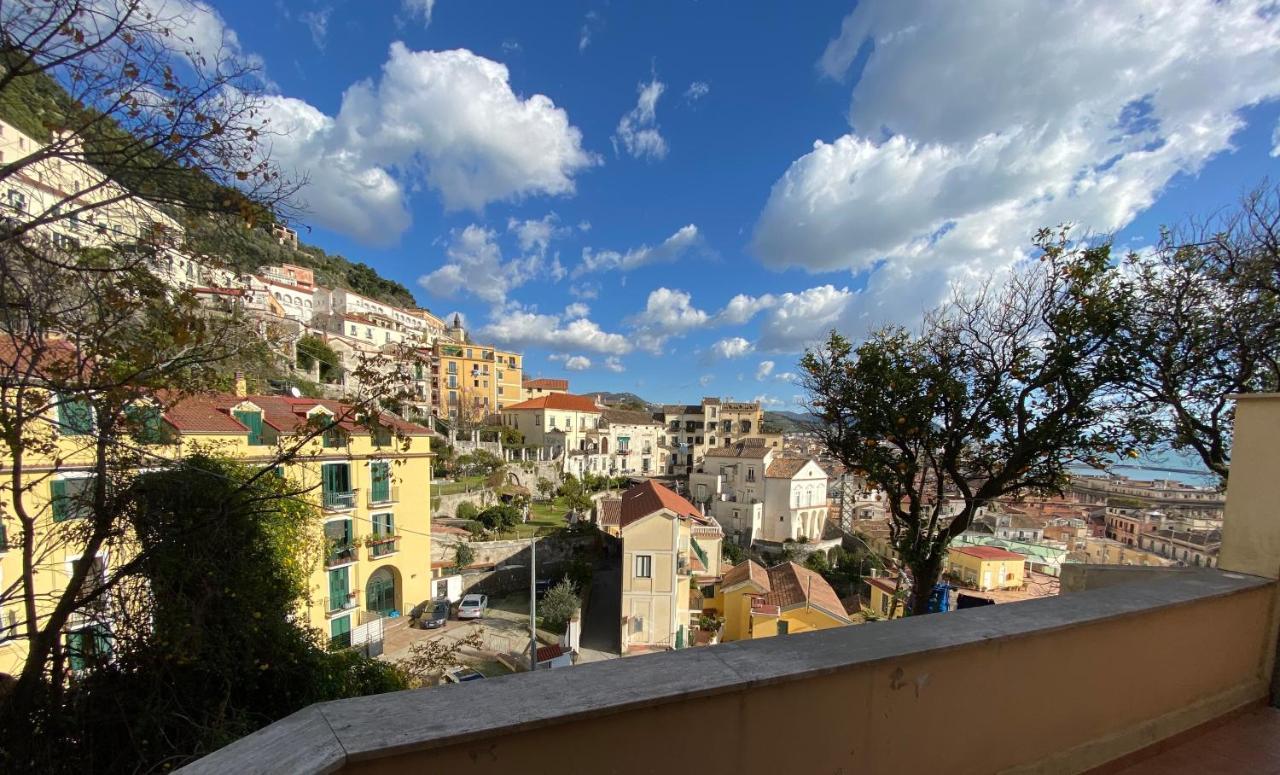 فيلا Casa Di Titti ساليرنو المظهر الخارجي الصورة
