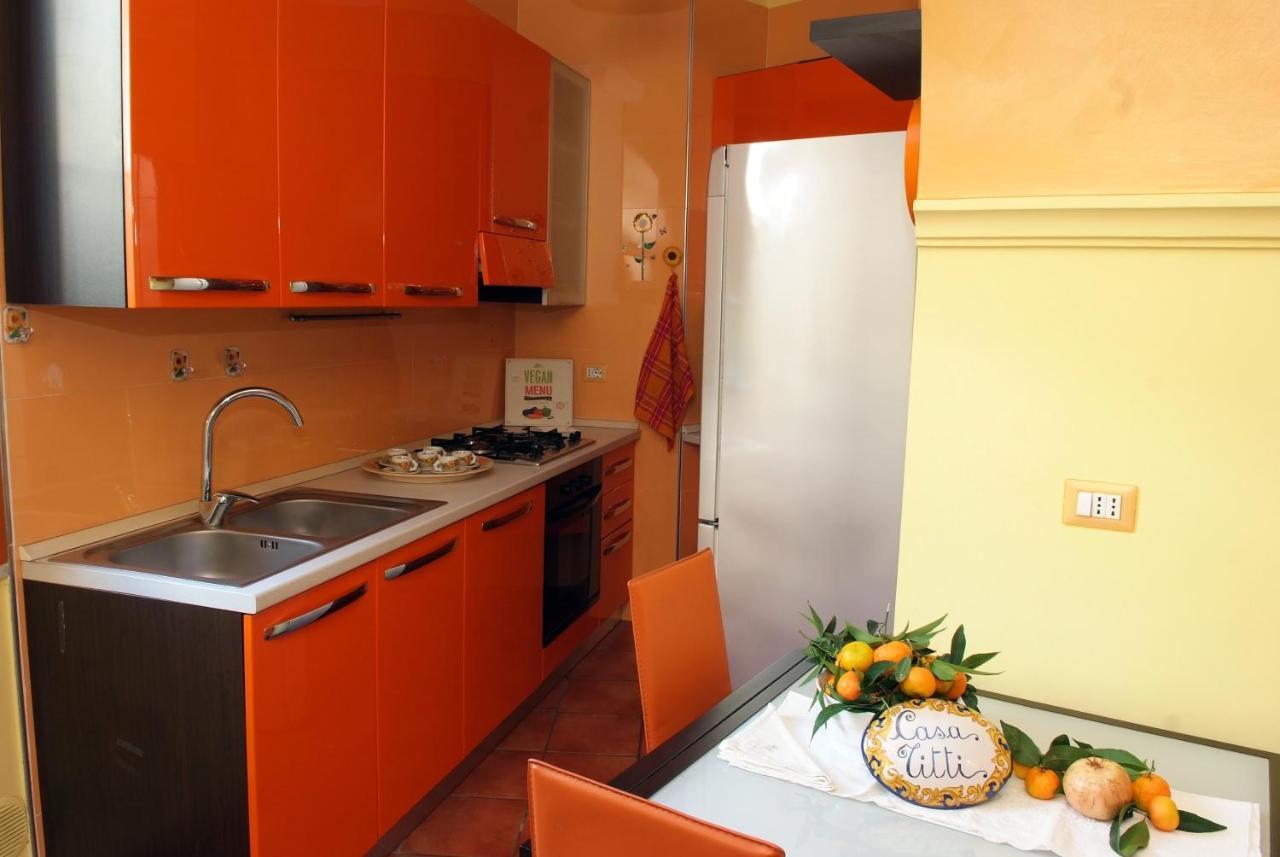 فيلا Casa Di Titti ساليرنو المظهر الخارجي الصورة